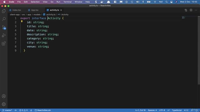 46 - Adding an Activity interface смотреть онлайн