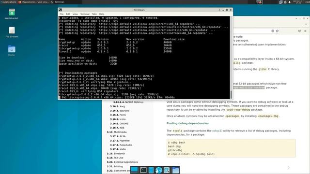 Linux Void (part 2) - additional tasks смотреть онлайн