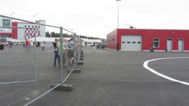 Открытие автодрома Moscow Raceway
