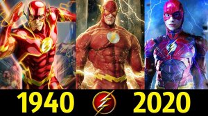 ⚡ Флэш - Эволюция (1940 - 2020) ! Все появления Барри Аллена !