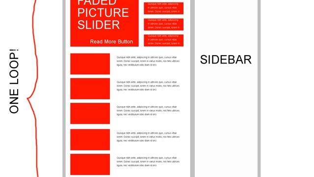 Wordpress: Archive template combined with post slider and regular posts смотреть онлайн