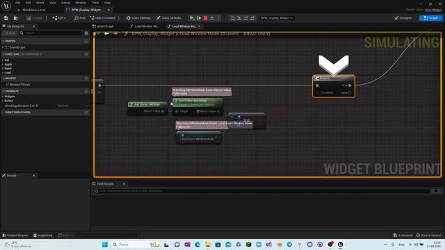 06 НАСТРОЙКИ ЭКРАНА:ОКОННЫЙ|ПОЛНОЭКРАННЫЙ/06 DISPLAY SETTINGS:WINDOW|FULLSCREEN[UE5.1 TUTORIAL MENU смотреть онлайн