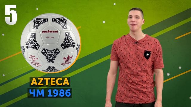 Мини-ТОП-10 лучших мячей Чемпионатов мира смотреть онлайн