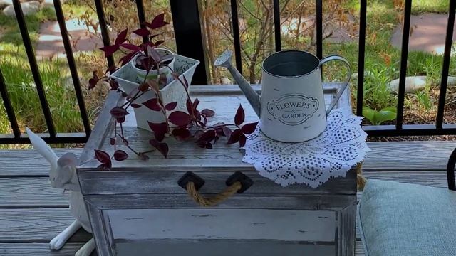My Cottage Farmhouse Porches Decorated for Summer 2020 ?? смотреть онлайн