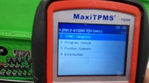 How to use Autel MaxiTPMS TS508