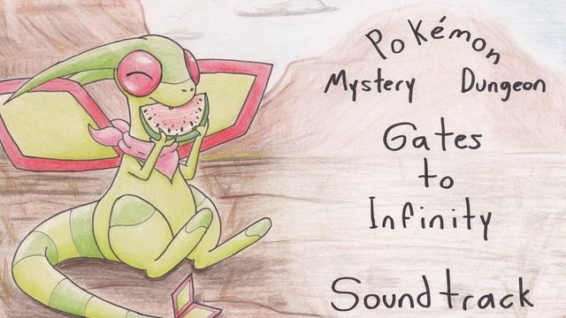 [Infinite Dungeon - 2] [HQ] Pokémon Mystery Dungeon - Gates to Infinity смотреть онлайн