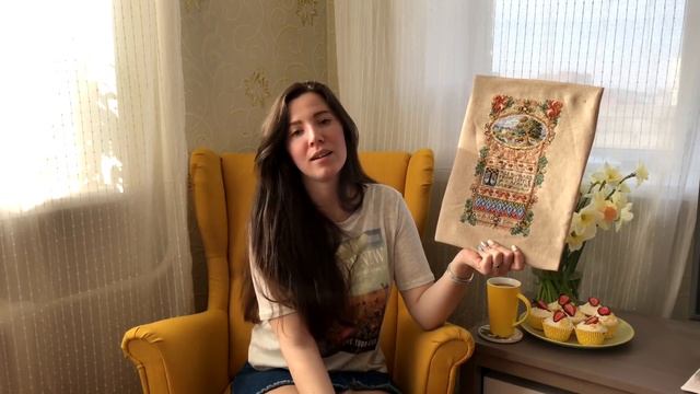 Время вышивать. Выпуск #10 - Дашка Solo. Дашины процессы смотреть онлайн