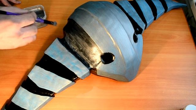 Как сделать шлем Свена из ДОТА 2 ( часть-3) / How to make Sven helmet from Dota 2 (part 3) смотреть онлайн