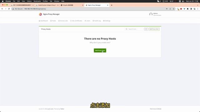 第 172-2 期 从零开始，轻松部署Docker、Nginx Proxy Manager和临时邮箱，快速搭建你的服务器！ смотреть онлайн