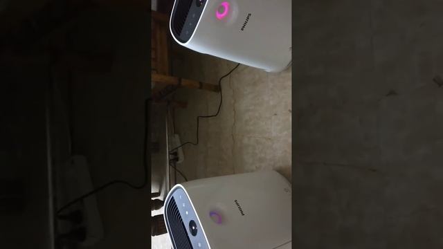 Philips airpurifier vs Philips airpurifier. Model 2887 смотреть онлайн