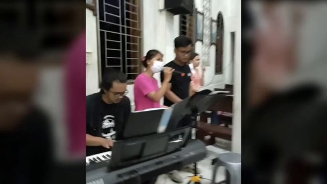 VLOG | Wedding Bg Rio & Kak Olivia - PS Gloria USU смотреть онлайн