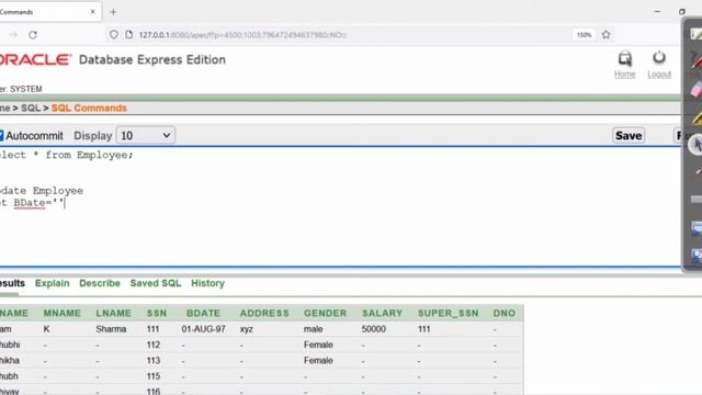 Update Set And Update With Select Command In Oracle/SQL смотреть онлайн