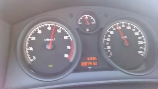 Opel Astra H 1.6L 115BHP 0-100kmh 9.7s смотреть онлайн