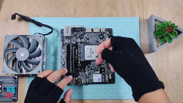 Best Deskmini X300 Cooler? : Thermalright AXP-90R vs Wraith Stealth смотреть онлайн