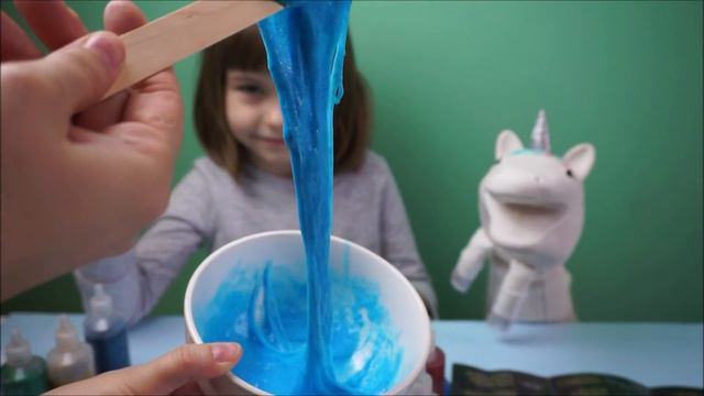 СЛАЙМ ЧЕЛЛЕНДЖ Не Выбирай ЕДИНОРОГА Slime Challenge Делаем Лизун и Жвачку для рук смотреть онлайн