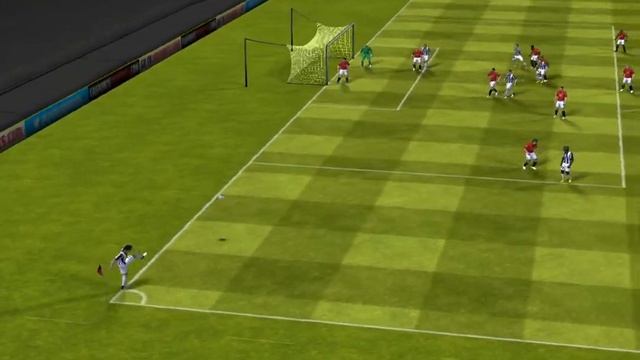 Угловой, добивание FIFA 13 iPhone/iPad - Manchester Utd vs. Juventus смотреть онлайн