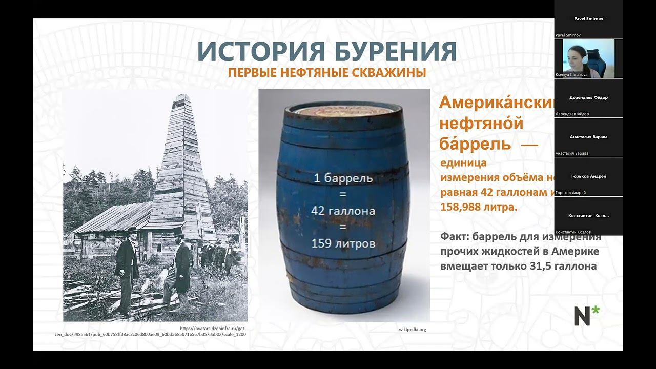 Лекция "Скважины и методы исследования в них". 10.04.2024