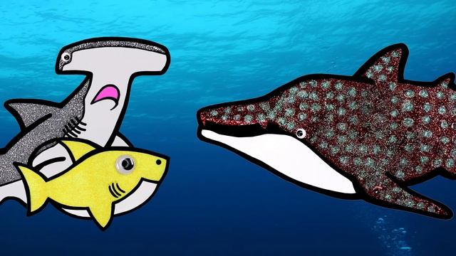 Who's Baby Shark's Mommy? | Learn about different Shark Species смотреть онлайн
