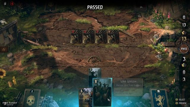 Rushing Waters Puzzle - Thronebreaker - The Witcher Tales смотреть онлайн