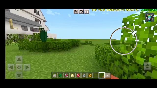 Мод на Страшного Губку Боб в Майнкрафт ПЕ ➲ The True Ingredients Minecraft