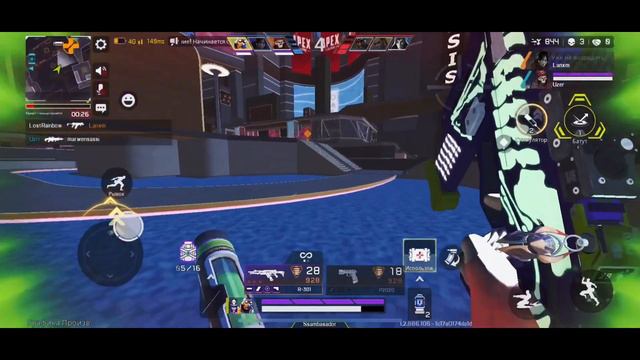 APEX LEGENDS MOBILE! РЕЖИМ АРЕНЫ! смотреть онлайн