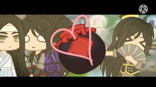 Охота на лисицу || Магистр дьявольского культа || клип || mo dao zu shi || Gacha Club смотреть онлайн