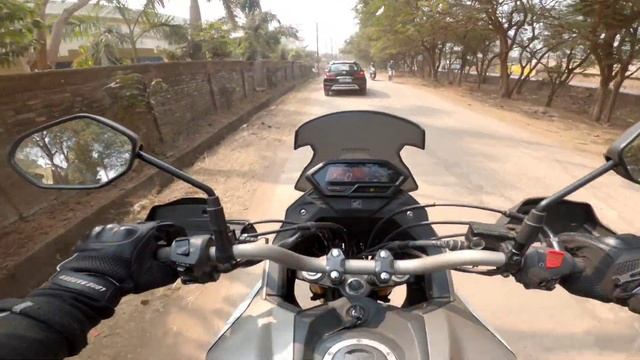 HONDA CB 200X 2023 TEST RIDE DETAILS REVIEW ??? смотреть онлайн