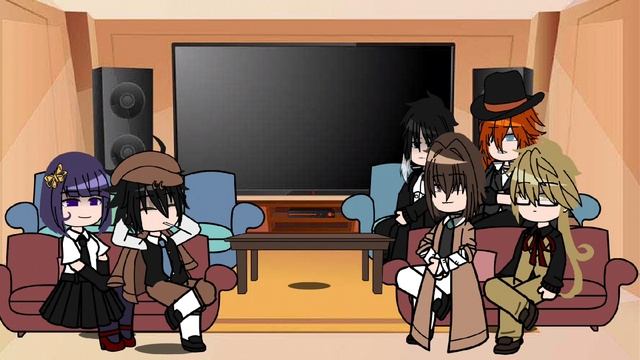 Bsd React To Atsushi As Killua//bsd X Hxh//an Amazing Person