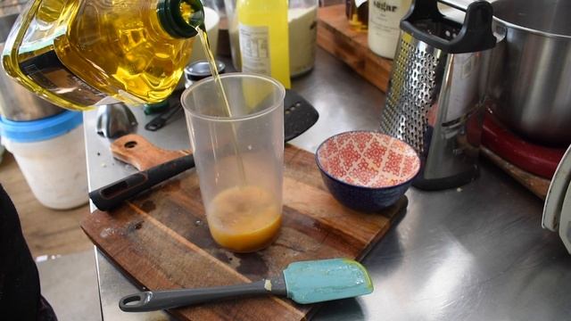 Immersion/Stick Blender and Mason Jar Mayonnaise three ways + how to fix your broken/split Mayo |02 смотреть онлайн