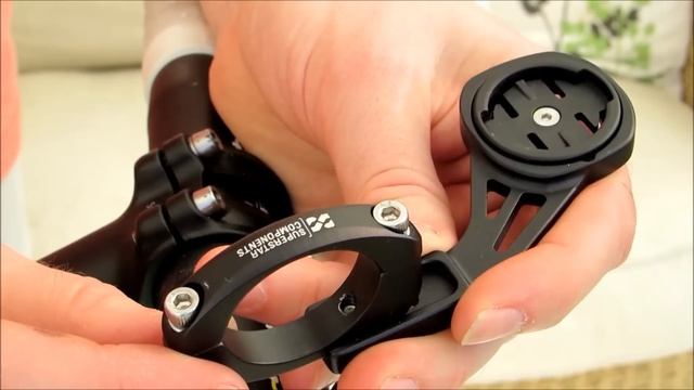 Garmin Edge Out In Front Mounts - Garmin vs Superstar Components смотреть онлайн