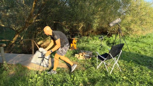 Campfire Recording by The Profesional Equipment 🎥 Behind The Scene 2 смотреть онлайн