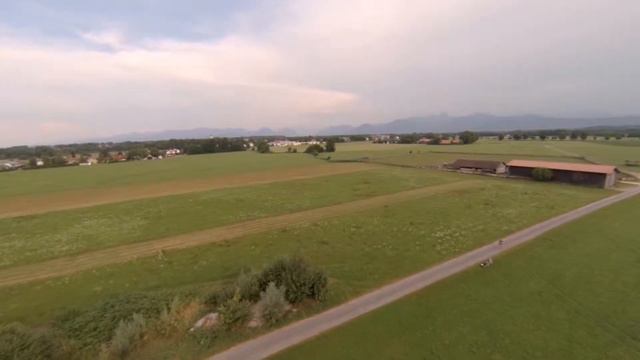 Erster Flug mit meinem Quadrocopter "DJI Phantom" смотреть онлайн