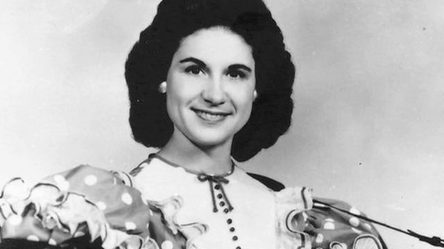 Kitty Wells- One by One (Lyrics in description)- Kitty Wells Greatest Hits смотреть онлайн