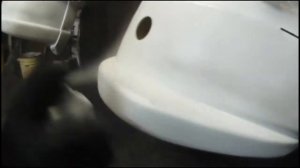 Как покрасить пластик на квадроцикле.Второй этап. Грунтовка для пластика.