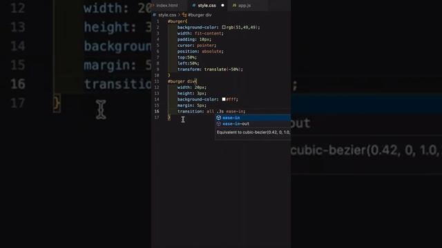 How to create a burger menu with HTML & CSS & JS смотреть онлайн
