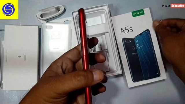 Oppo A5S Red colour unboxing and overview смотреть онлайн