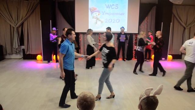 WCS Утренник 2020 Снеговики отборы заход 1, песня 1 смотреть онлайн