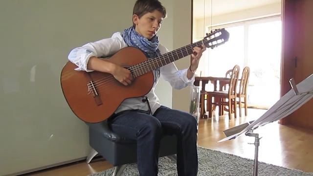 Sonatina By Niccolò Paganini (Op.25)