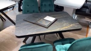 Стол из керамогранита, столы из керамики