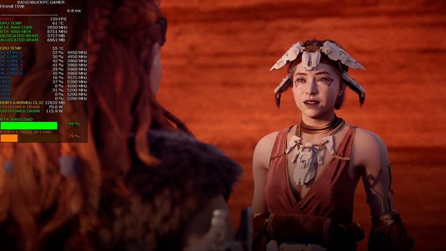 Horizon Zero Dawn Ultimate Settings 1080p | RTX 4060 | R9 7900X 3D смотреть онлайн