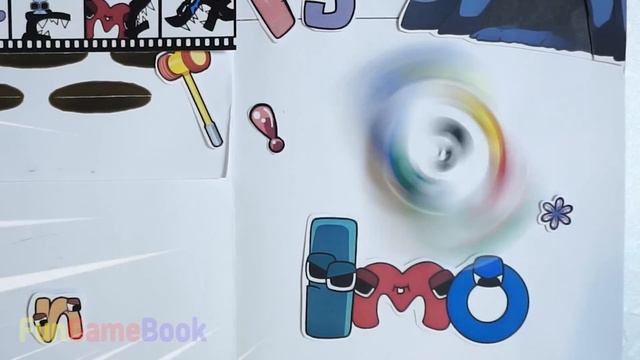 New! Alphabet Lore 10 Gaming Book Part2  DIY  #alphabetlore #gamebook #lowercase