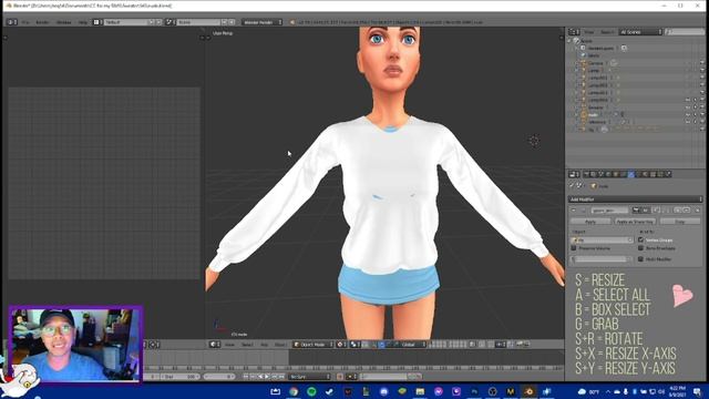 How to make clothes for The Sims 4 | Part 2 | 2021 смотреть онлайн