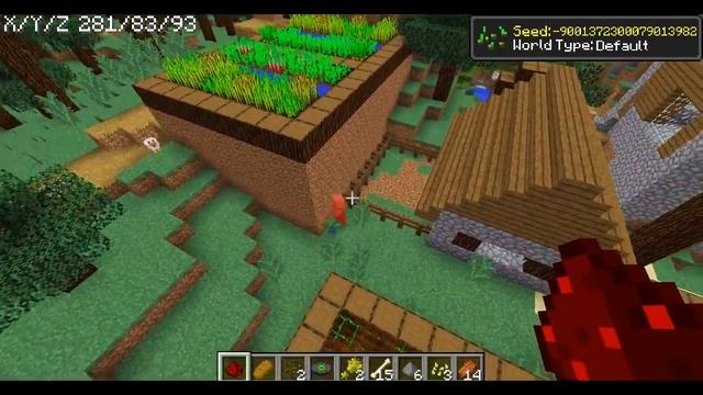 Minecraft 1.12.2 | Zombie Dungeon Taiga Village | Seed Sunday - Ep260 смотреть онлайн