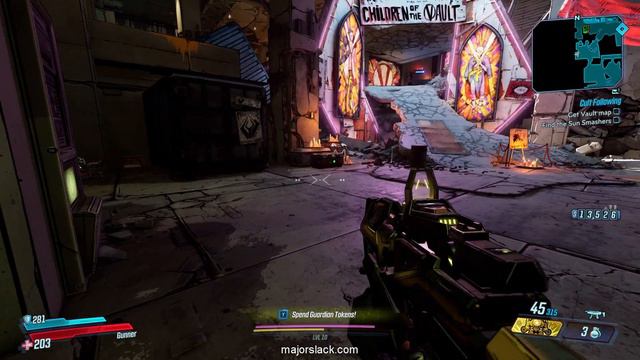 Borderlands 3 Moze Walkthrough Part 9 - Cult Following, Mouthpiece Boss Fight смотреть онлайн