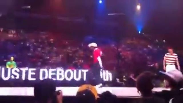 Juste Debout 2011 Locking Flockey & Rae Vs. P-Lock & J-Soul