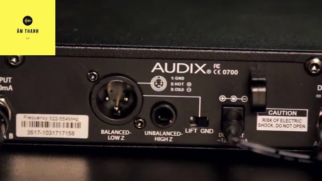 Micro không dây cài áo AUDIX AP41-L5O do Việt Thương phân phối sỉ và lẻ смотреть онлайн