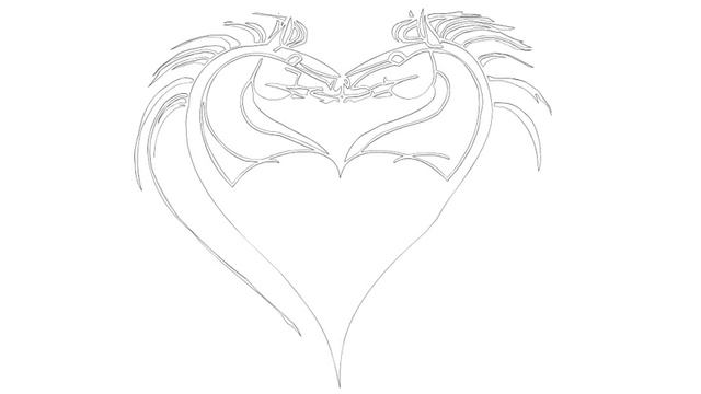 нарисовать татуировку #173 смотреть онлайн