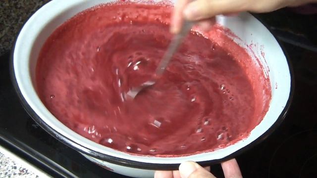 Вишнёвый джем? без загустителей. Яркий, насыщенный вкус и цвет! Заготовки на зиму. смотреть онлайн