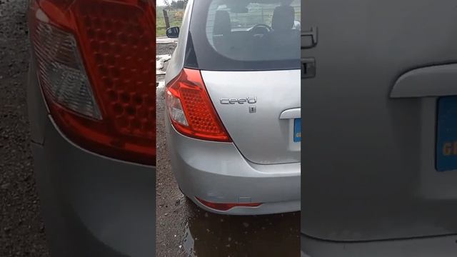 H24 Kia Ceed 2009, 1.4, бензин, МКПП смотреть онлайн