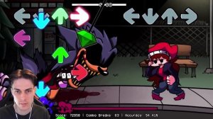 СОНИК.EXE СТАЛ ГИПНО FNF ! КОЛЫБЕЛЬНАЯ.EXE ! - Friday Night Funkin Sonic.Exe Hypno's Lullaby